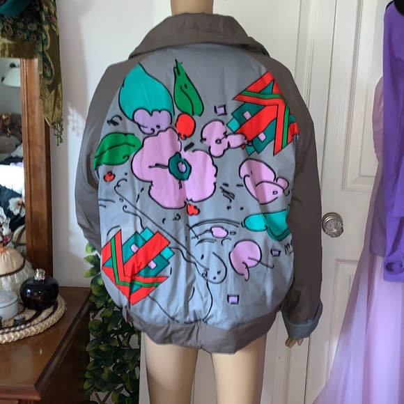 Peter Max NEOMAX collector jacket tags on serious offers only extremely rare NOS - Picture 5 of 16